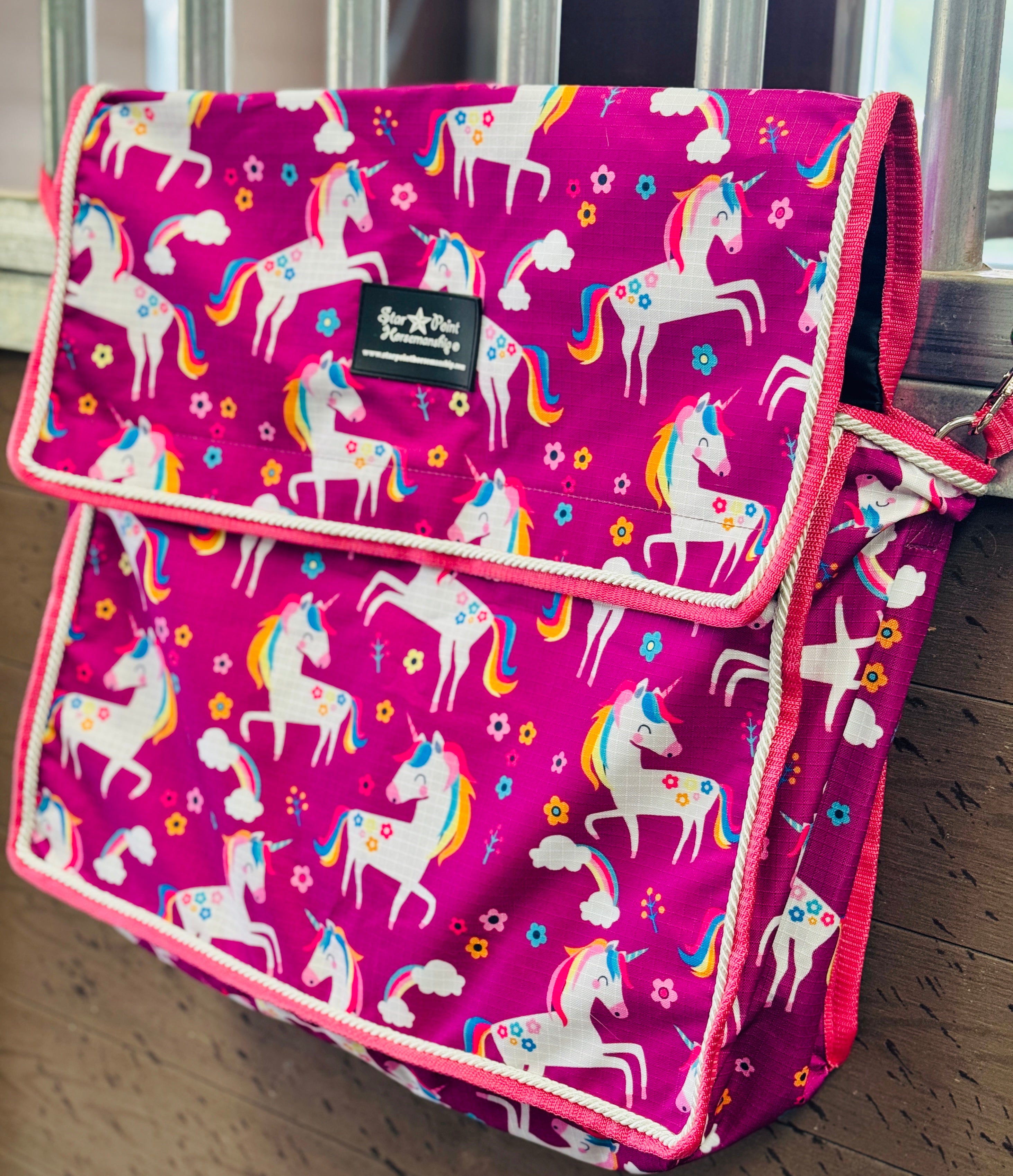 Blanket Organizer 2-Pack Horse Blanket Storage Bags 24x20x9