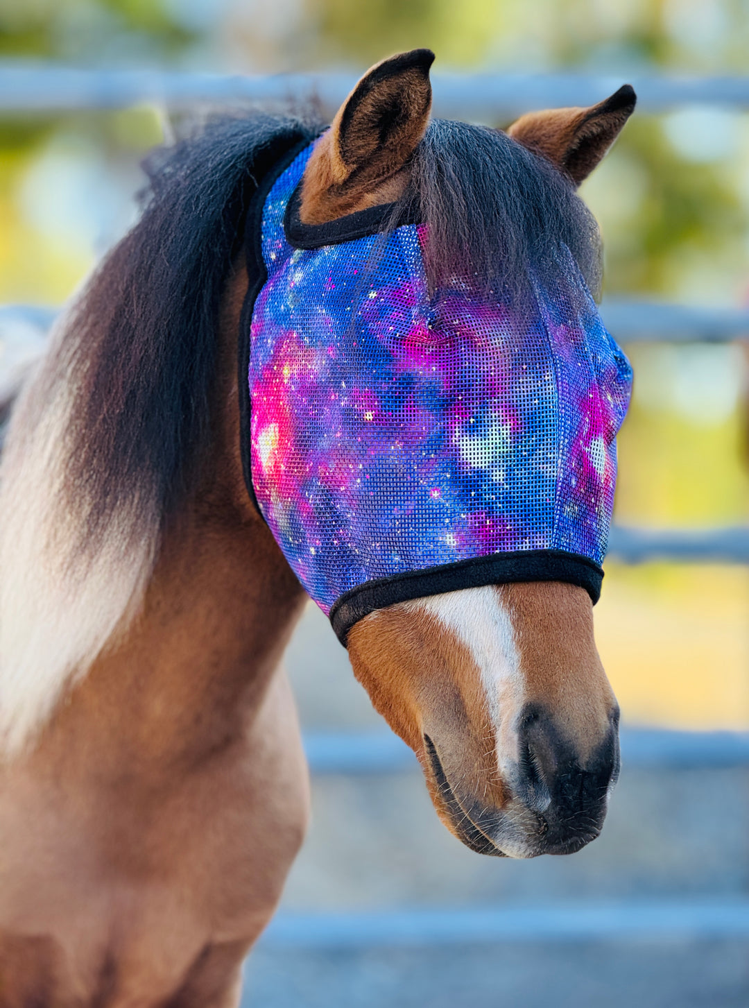 Galaxy UV No Ear Fly Mask