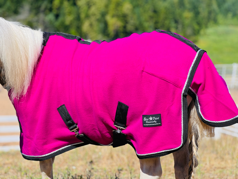 Mini-Pony Fleece Cooler/Blanket Liner - Star Point Horsemanship