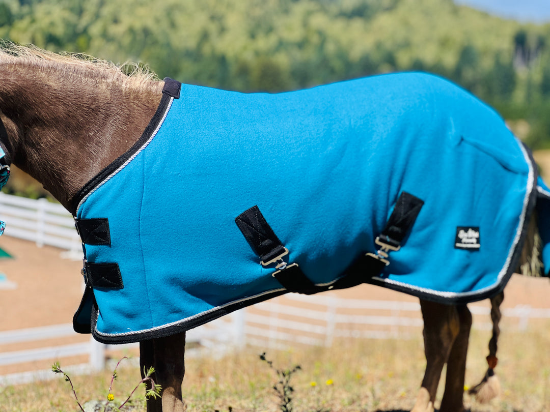 Mini-Pony Fleece Cooler/Blanket Liner - Star Point Horsemanship