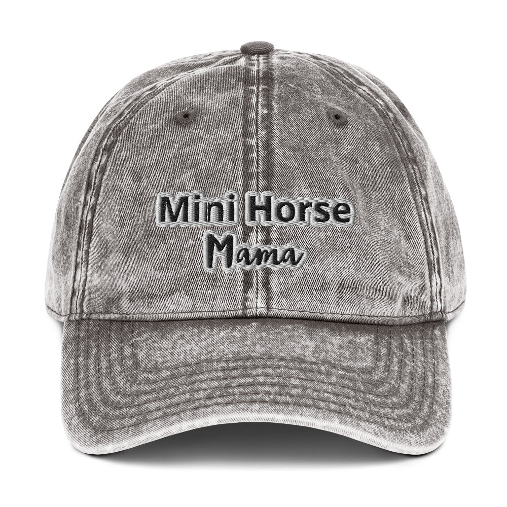 Mini Horse Mama Cap - Star Point Horsemanship