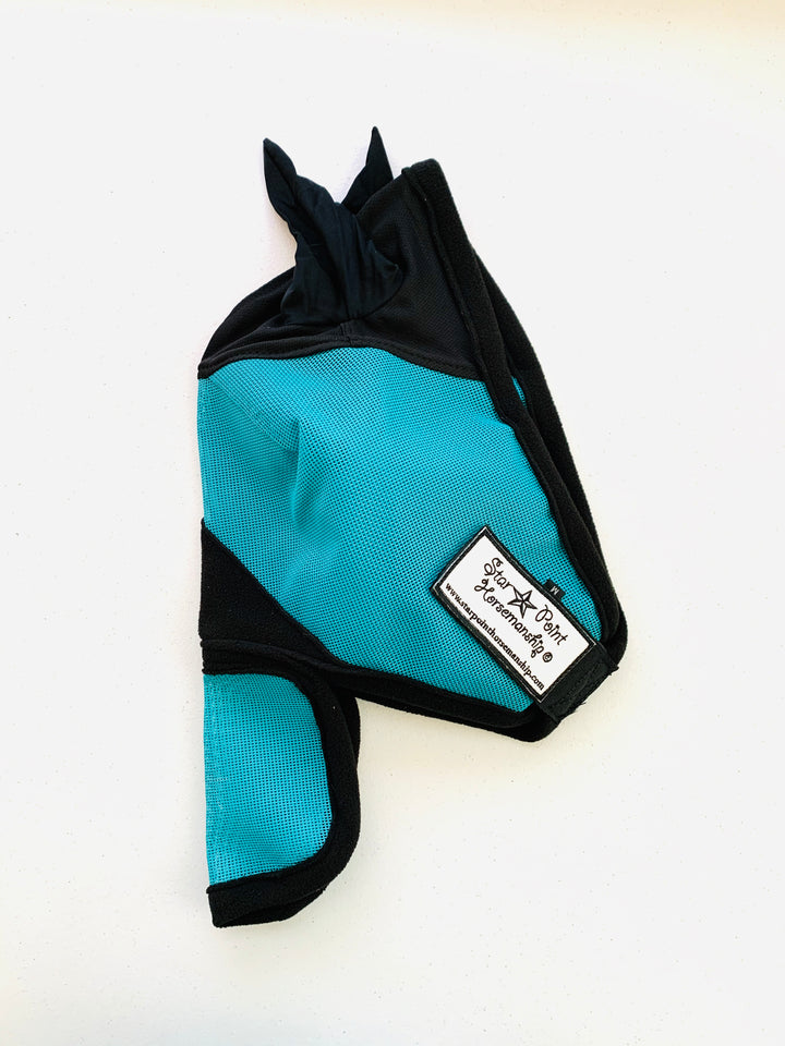 Mini-Pony Ear/Nose Cover Fly Mask - Star Point Horsemanship