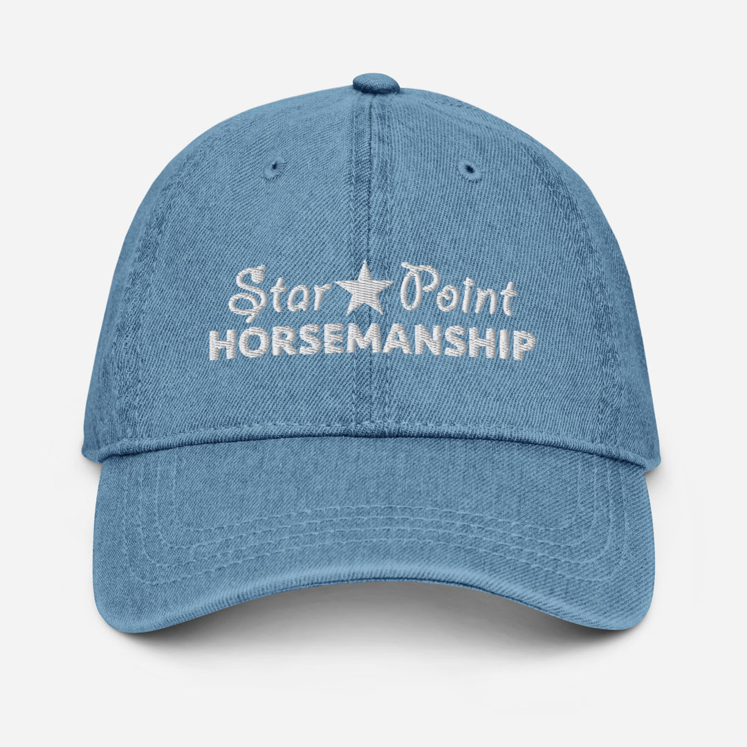 Star Point Horsemanship Denim Hat - Star Point Horsemanship