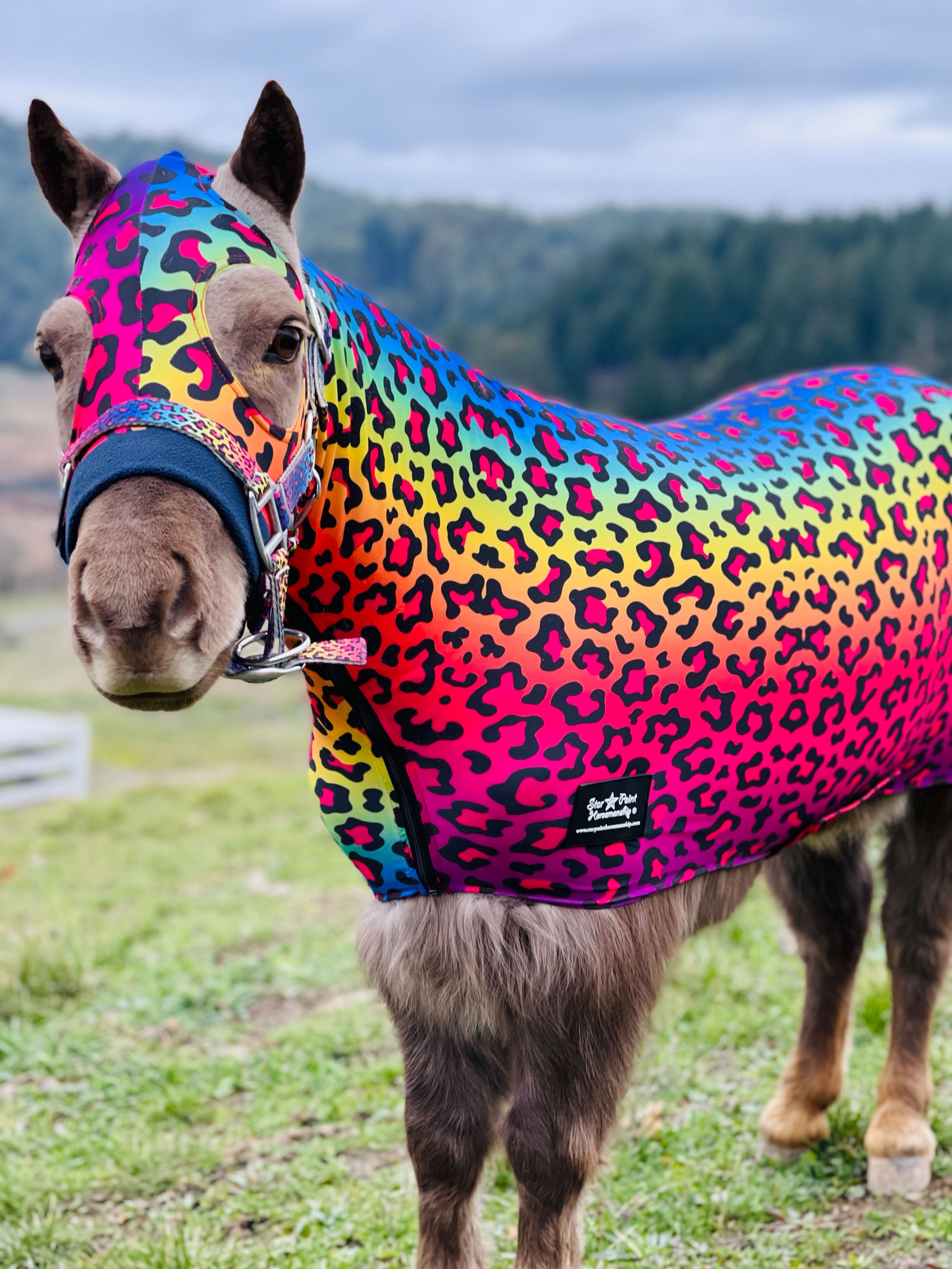 Mini-Pony Lycra Body Suits - (PRINTS) – Star Point Horsemanship