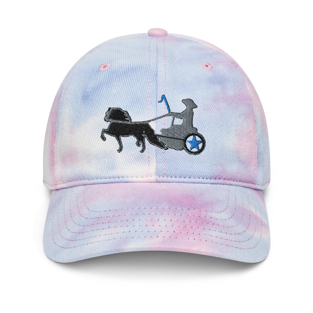 Driving Pony Tie Dye Hat - Star Point Horsemanship
