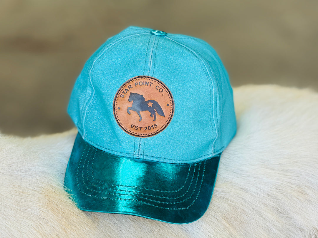 Star Point Sparkle/Holographic Hats