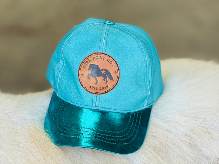 Star Point Sparkle/Holographic Hats