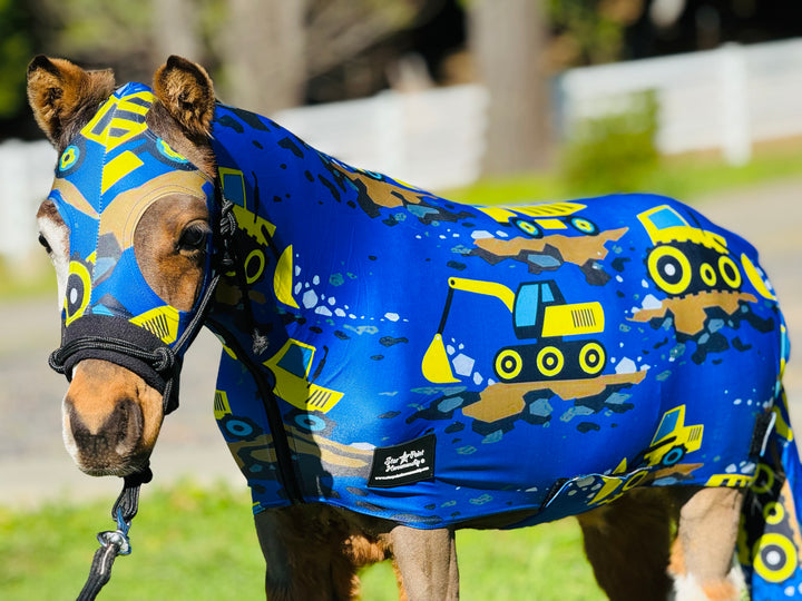 Miniature Horse-Pony Printed Lycra Body Suits