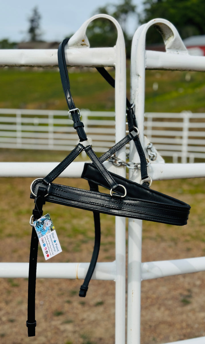 Miniature Horse Leather Breeching