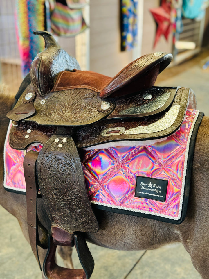 Mini Horse-Pony Western Saddle Pad