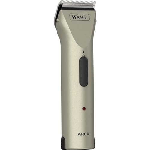 Wahl Professional Animal Arco Equine Horse Cordless Clipper Kit, Champagne (8786-800)