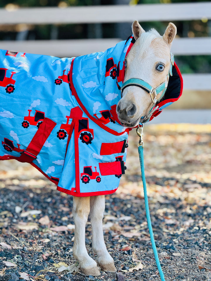 Star Point Tractor 220g 1200D Turnout Blanket (38-54")