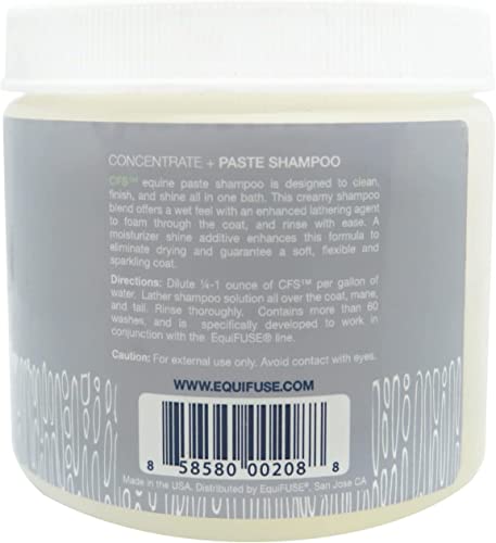 EquiFUSE CFS Concentrate & Paste Horse Shampoo