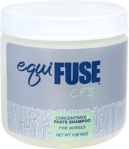 EquiFUSE CFS Concentrate & Paste Horse Shampoo 