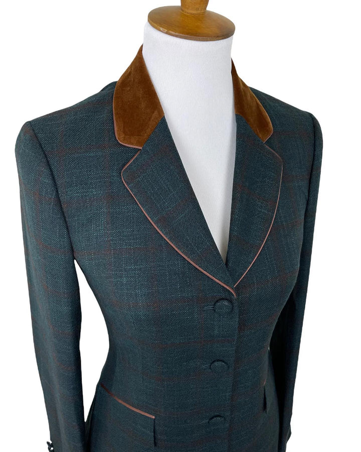 Custom's Collars Boutique Hunter Coat Size 0