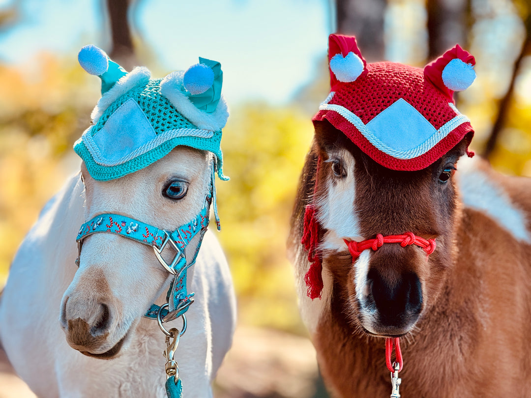 Miniature Horse-Pony Hat Ear Bonnets