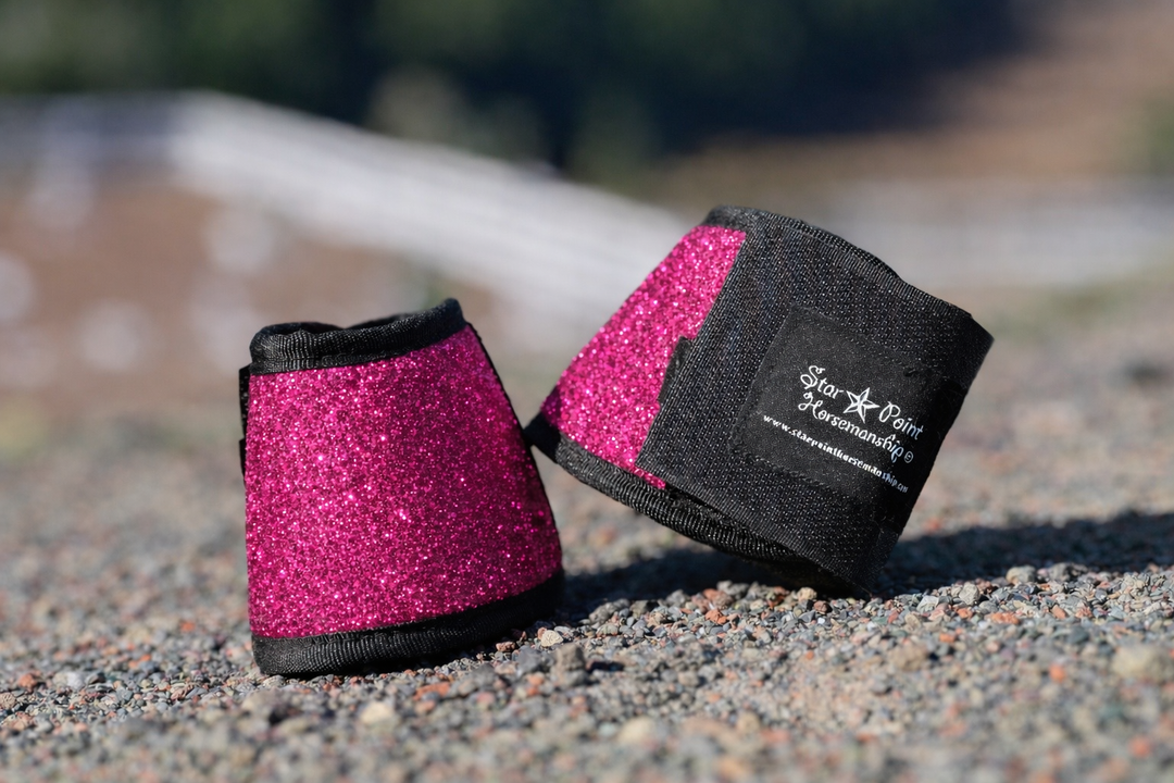 Miniature Horse Bell Boots (Set of 2)