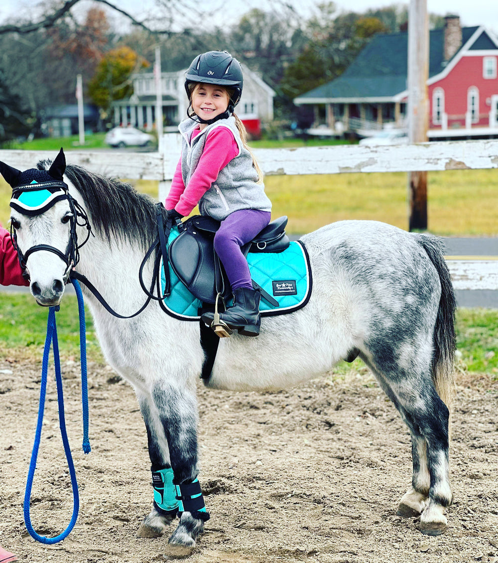 English/Surcingle Saddle Pad