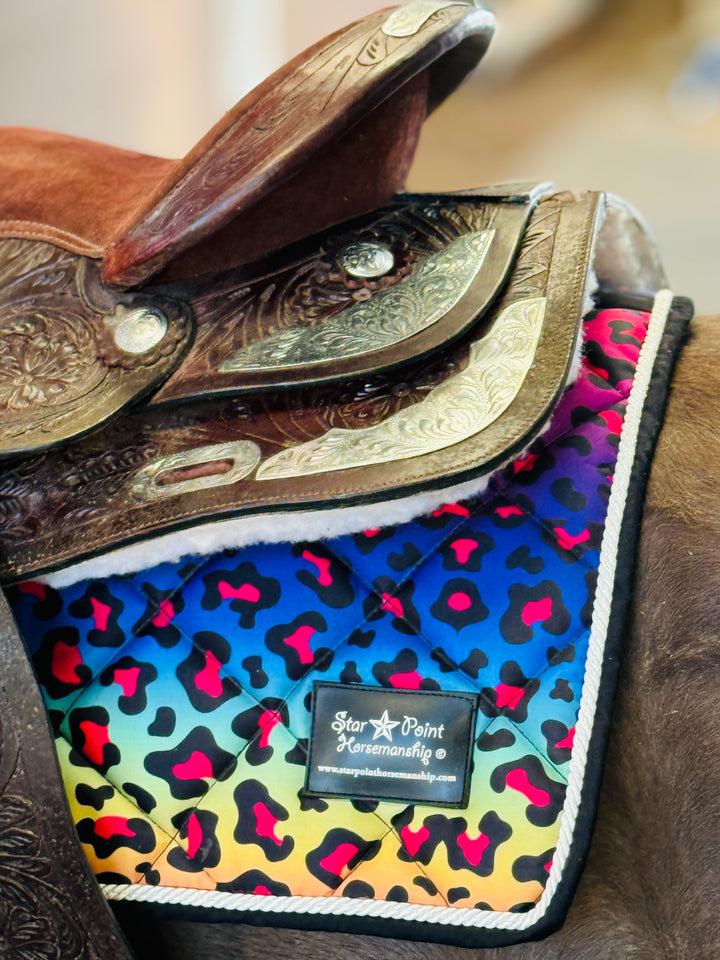 Miniature Horse-Pony Western Saddle Pad