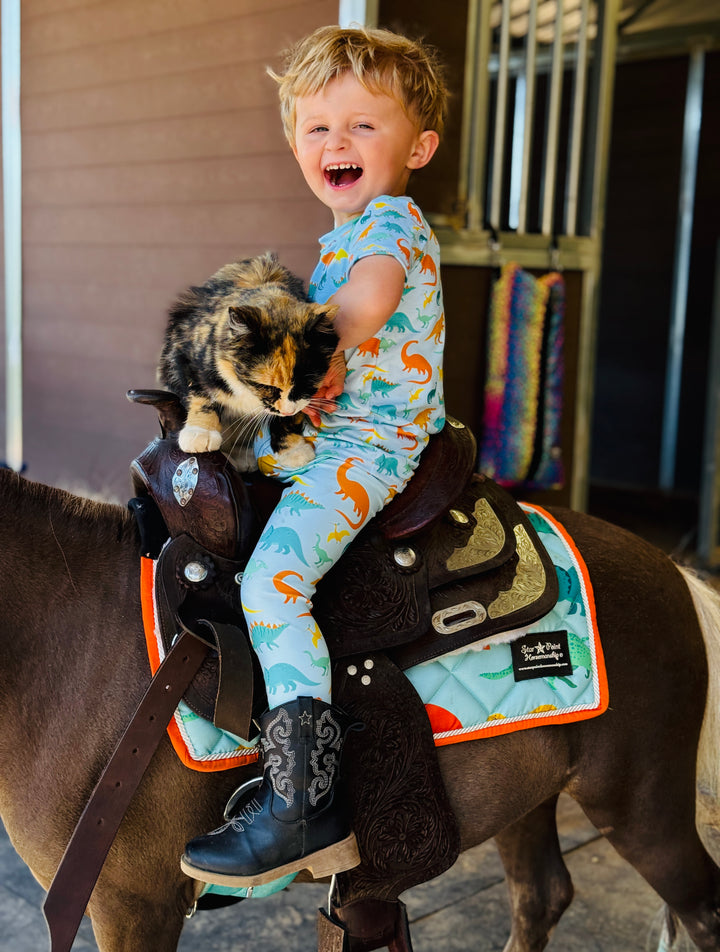 Dinosaur Leggings 2T-7