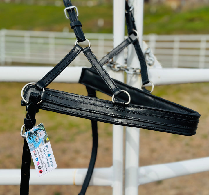 Miniature Horse Leather Breeching