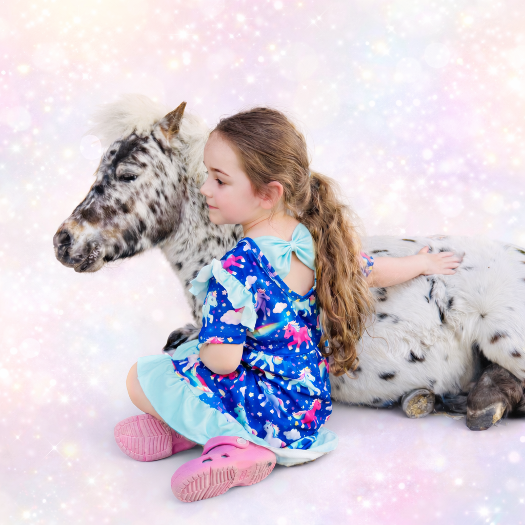 Stardust Ponies Unicorn Dress
