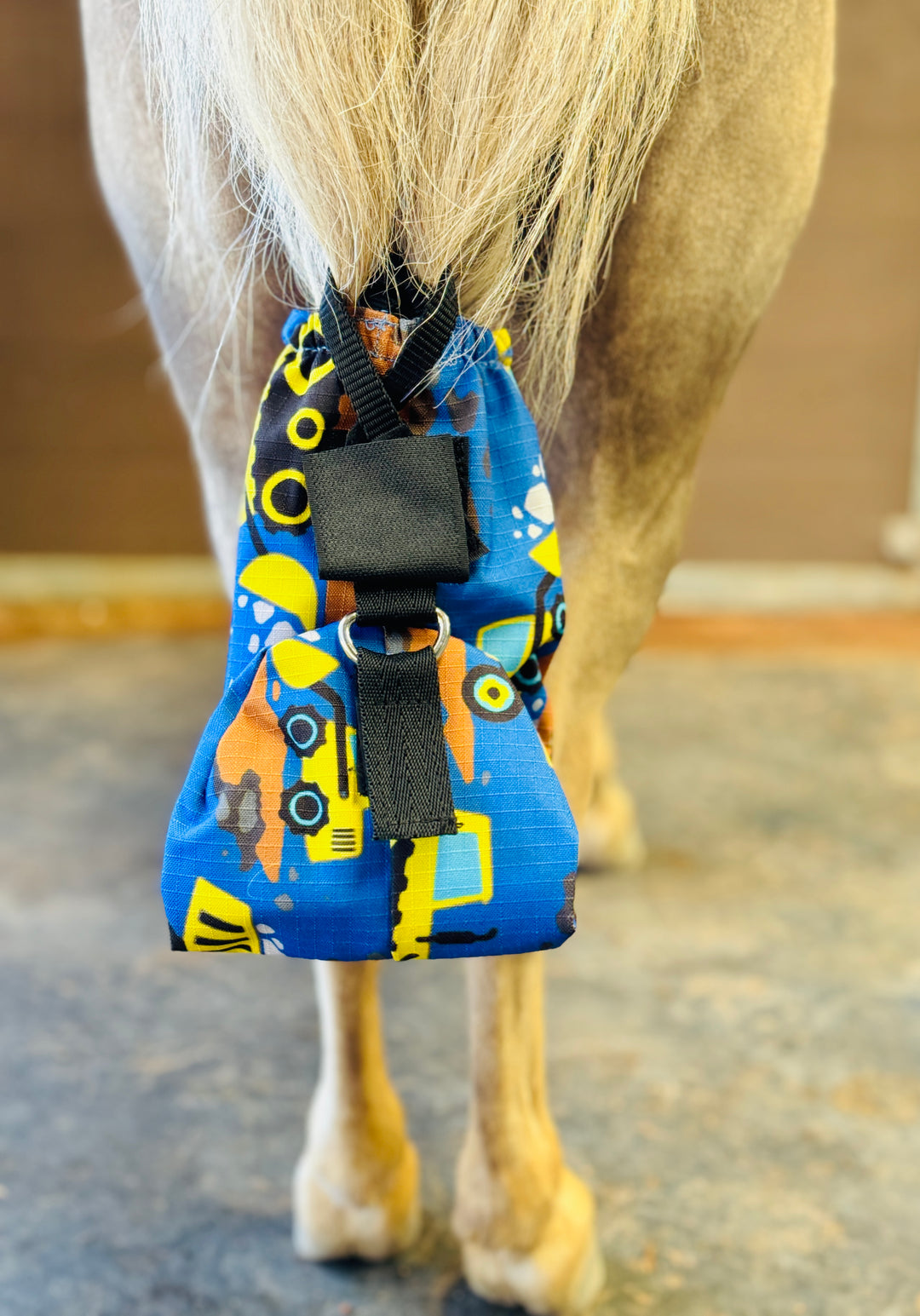 Miniature Horse-Pony 600 D Ripstop Tail Bag