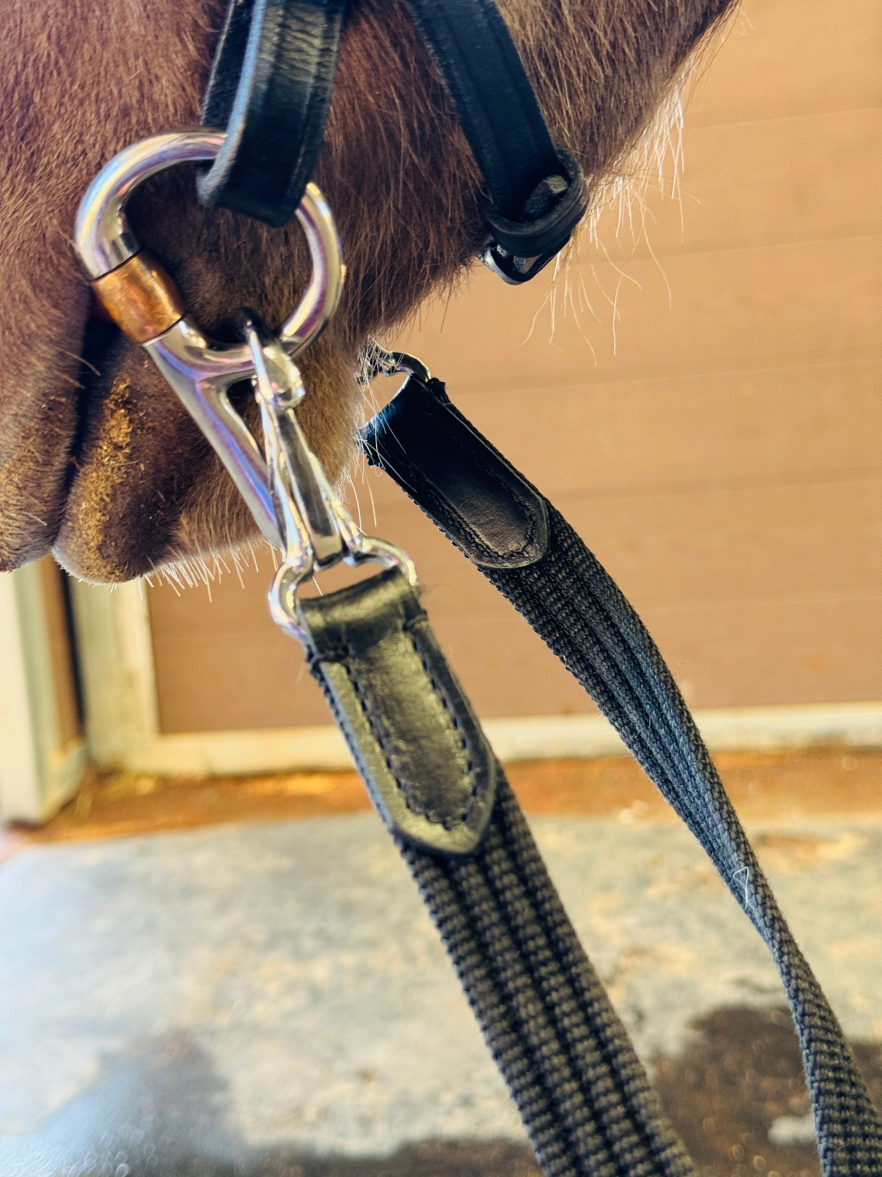 Miniature English outlet Saddle and Headstall Leather 8