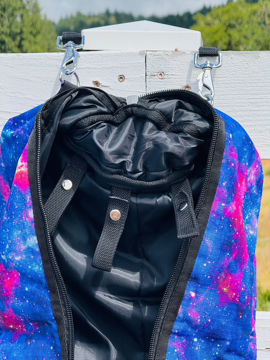 600 D Ripstop Luxury Horse Bridle Bag