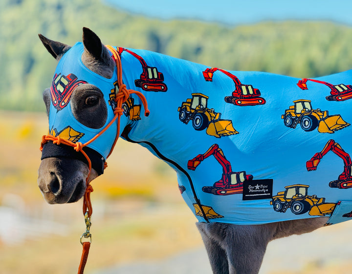 Miniature Horse-Pony Lycra Printed Body Suits