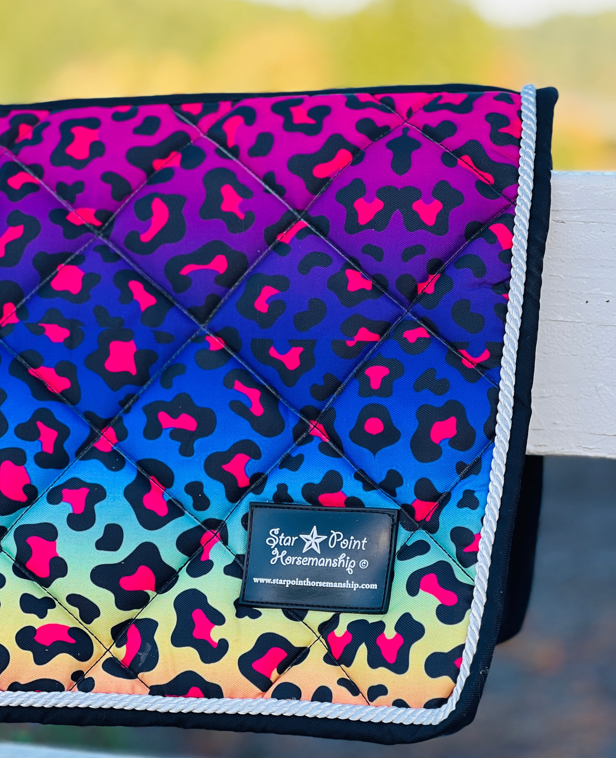 Mini-Pony Western Saddle Pad - Star Point Horsemanship