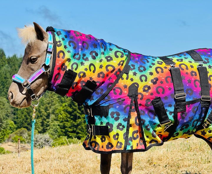 Hooded Printed Mesh UV Fly Sheets - 38-80"