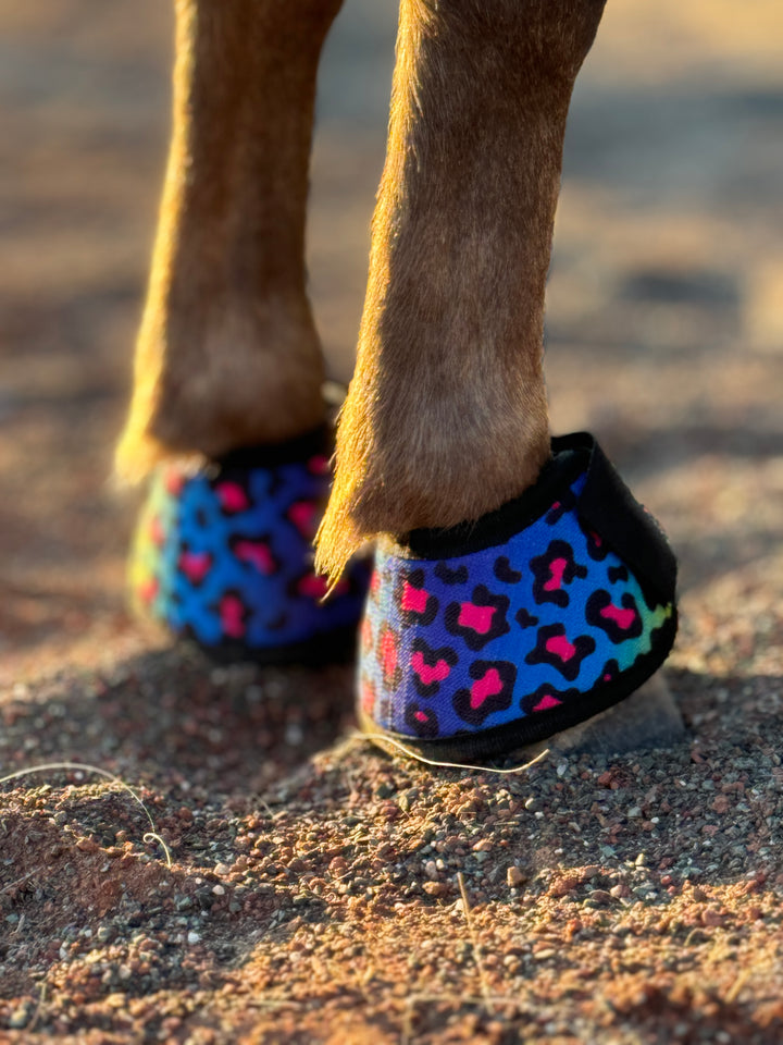 Miniature Horse Bell Boots (Set of 2)