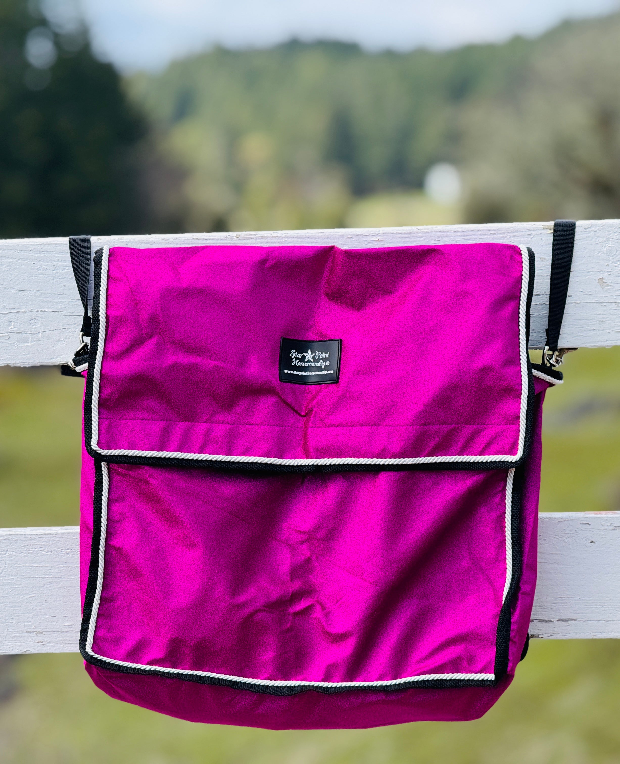Stall Front Horse Tack Bag – 600D Ripstop | Star Point Horsemanship