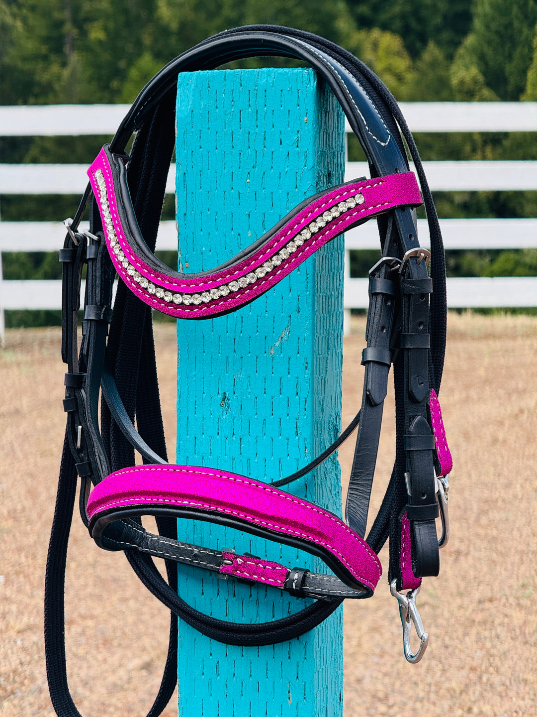 Miniature Horse Leather Bridle & Reins Set | Star Point Horsemanship