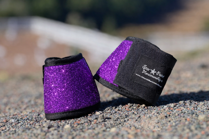 Miniature Horse Bell Boots (Set of 2)