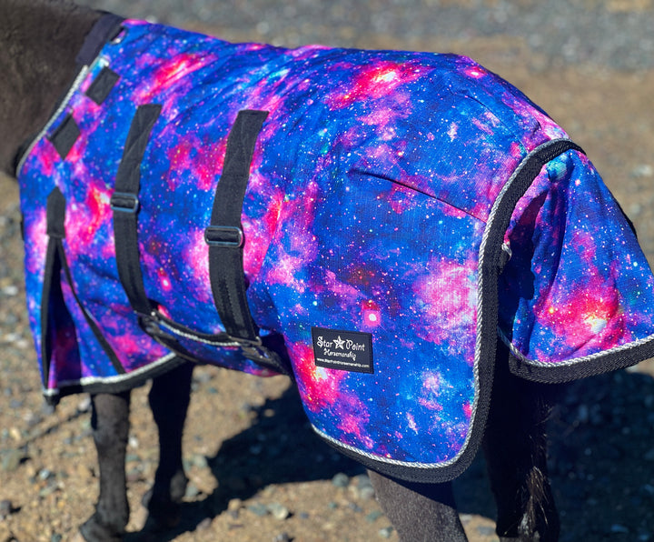 Galaxy 300 G Heavyweight Waterproof Hooded Blanket - Star Point Horsemanship
