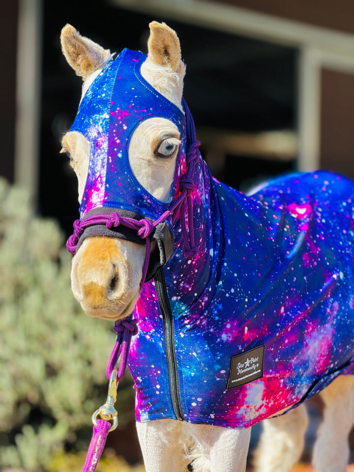 Miniature Horse-Pony Lycra Printed Body Suits