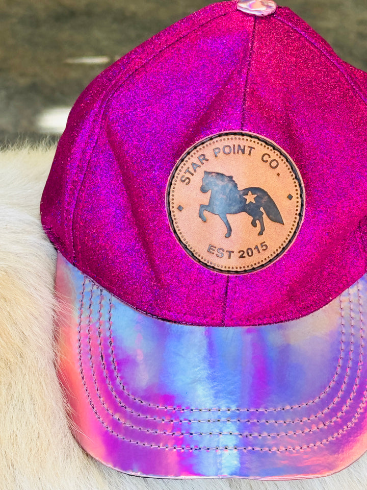 Star Point Sparkle/Holographic Hats