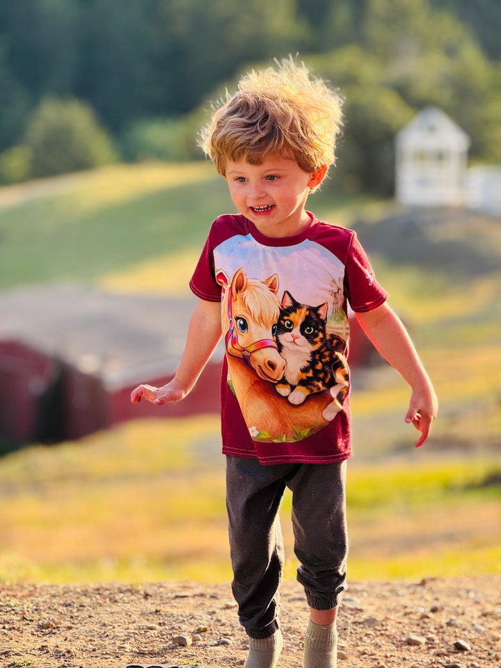 Buzzy & Brooklyn Best Friends Kids' Tee 2T-7