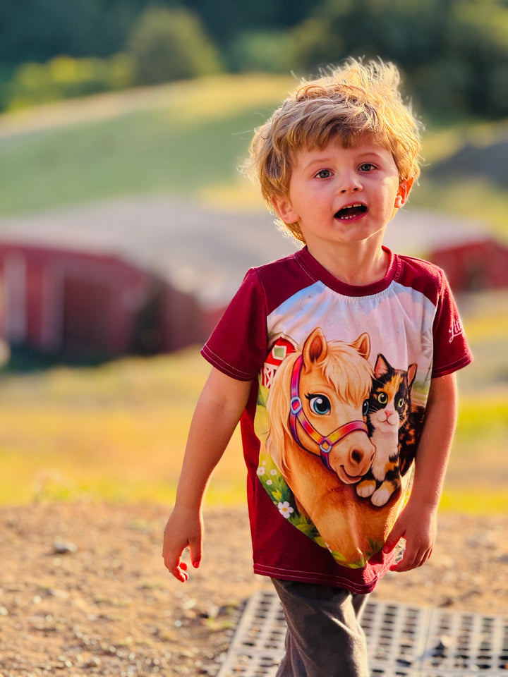 Buzzy & Brooklyn Best Friends Kids' Tee 2T-7
