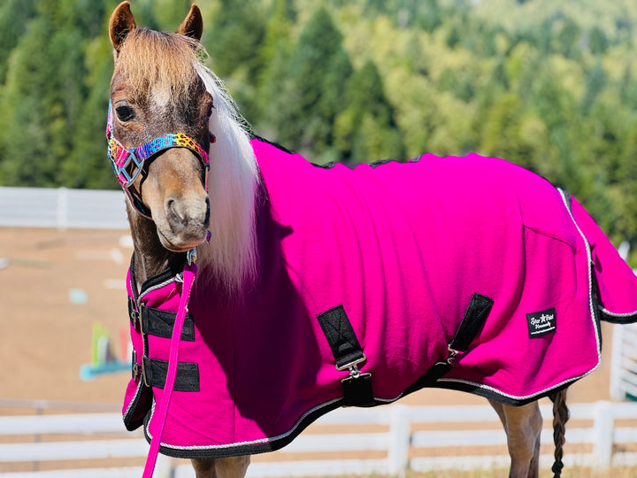 Mini-Pony Fleece Cooler/Blanket Liner - Star Point Horsemanship
