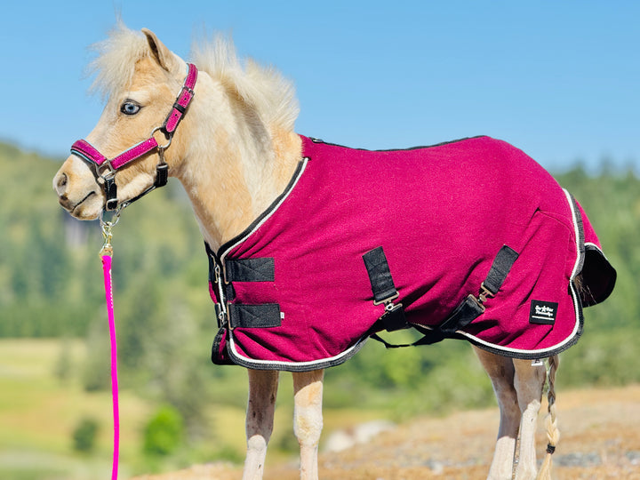 Miniature Horse-Pony Fleece Cooler/Blanket Liner - 38-54"