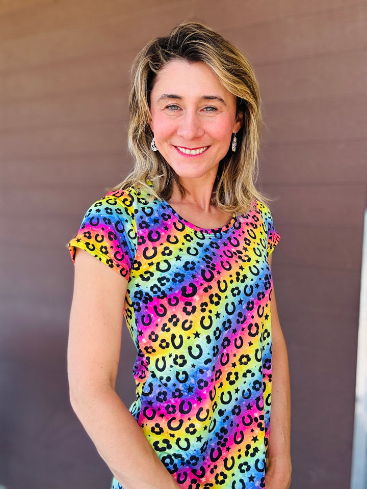 Rainbow Rodeo ™ Women's Sun Shirt