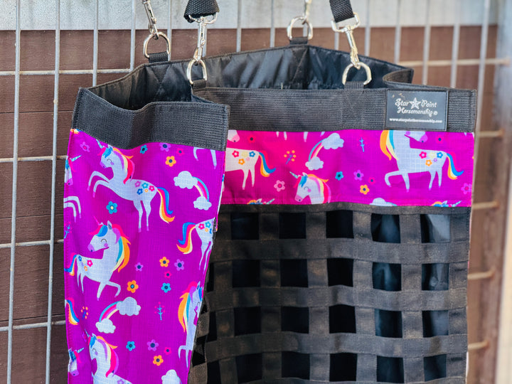 Slow Feed 600 Denier Ripstop Printed Hay Bags