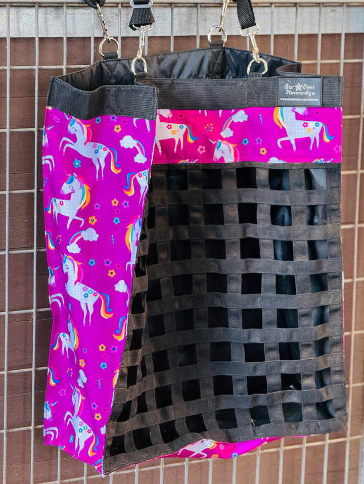 Slow Feed 600 Denier Ripstop Printed Hay Bags