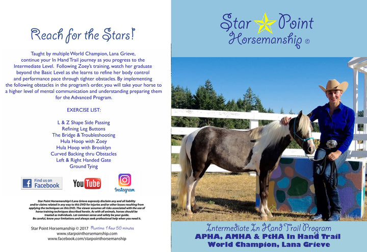 3 MONTH Miniature Horse Digital Subscription Training Package