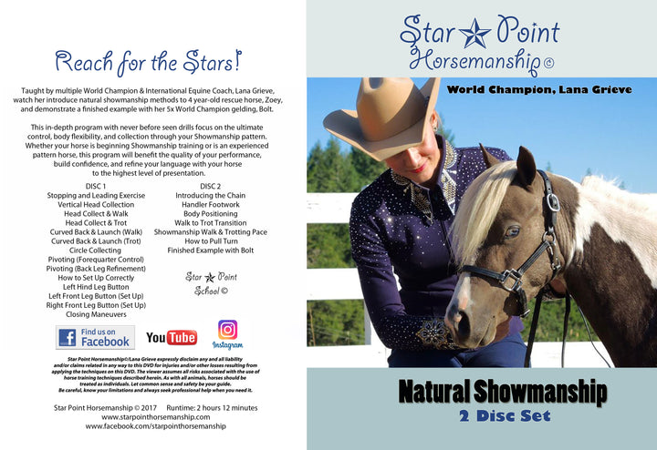 3 MONTH Miniature Horse Digital Subscription Training Package