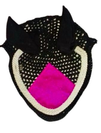 Miniature Horse-Pony Ear Bonnet Fly Veil