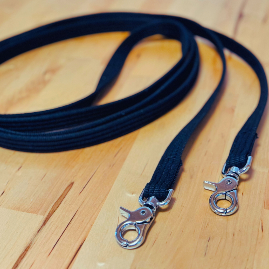 Mini-Pony Ground Driving Reins - 12 Foot Length